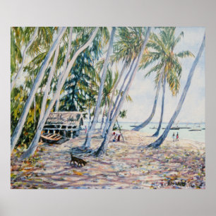 Poster Bruir des paumes Zanzibar 2002