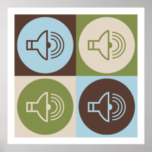 Poster Bruit d'art de bruit