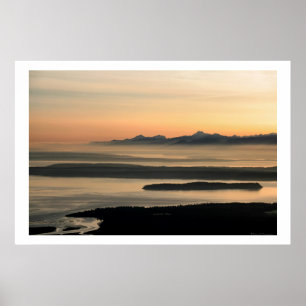 Poster Bruit de possession, île de Whidbey