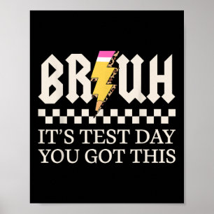 Poster Bruit Son Jour De Test Vous Avez Ce Jour De Test E