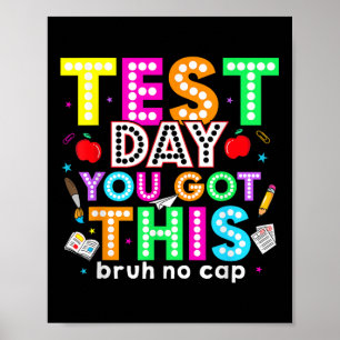 Poster Bruit Son Jour De Test Vous Avez Ce Jour De Test E