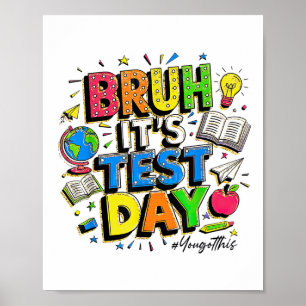 Poster Bruit Son Jour D'Essai Vous Avez Ce Rock Le Test