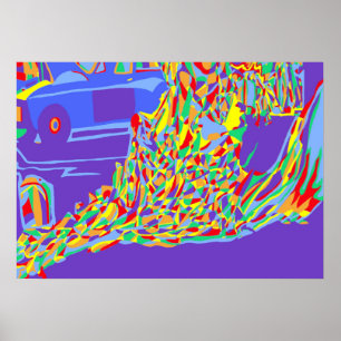 Poster Brûler le moine