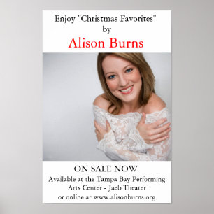 Poster Brûlures d'Alison