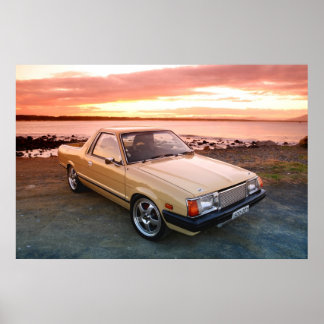 Poster Brumby personnalisé