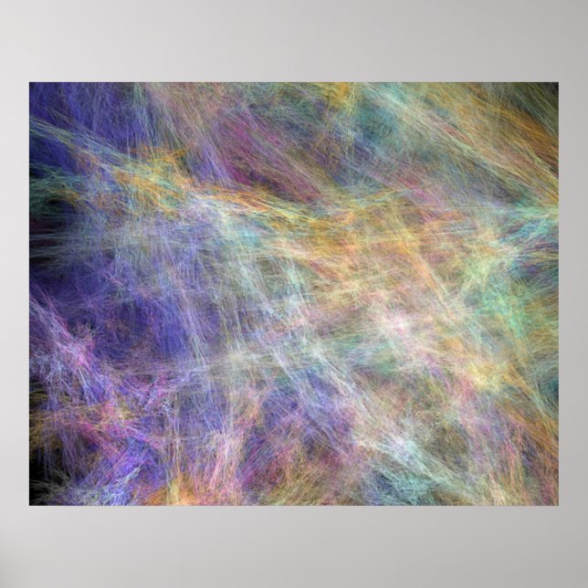 Poster Brume pourpre (Devant)