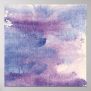 Poster Brume pourpre II