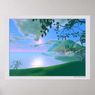 Poster Brume qui s'élève