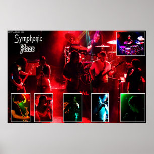 Poster Brume symphonique
