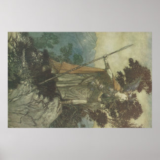 Poster Brunnhilde