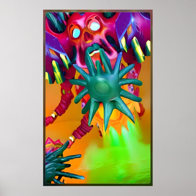 Poster Brute Cultivé (Devant)