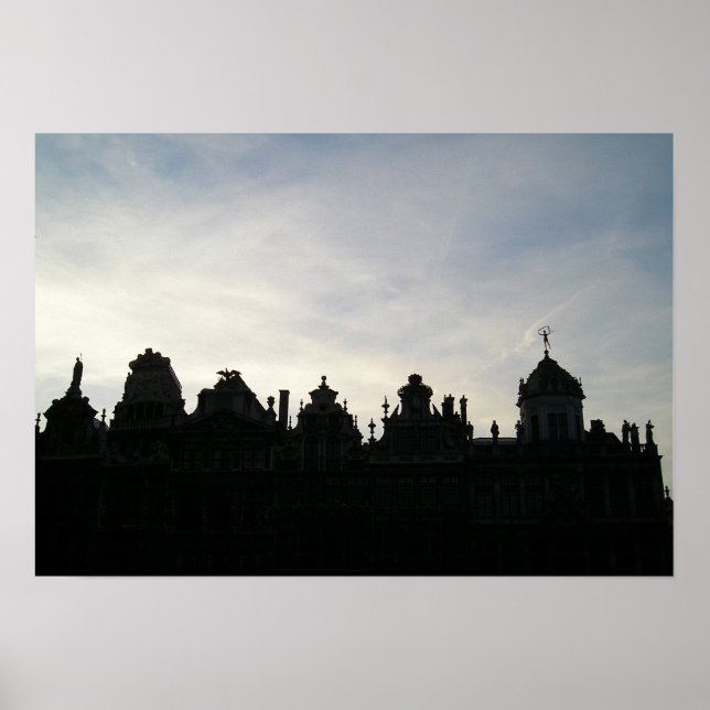 Poster Bruxelles (Devant)