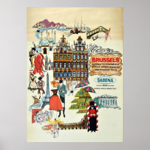 POSTER BRUXELLES