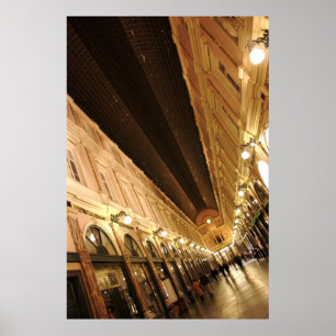 Poster Bruxelles Shopping