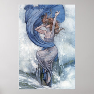 Poster Bruyère de William Robinson - Melbourne