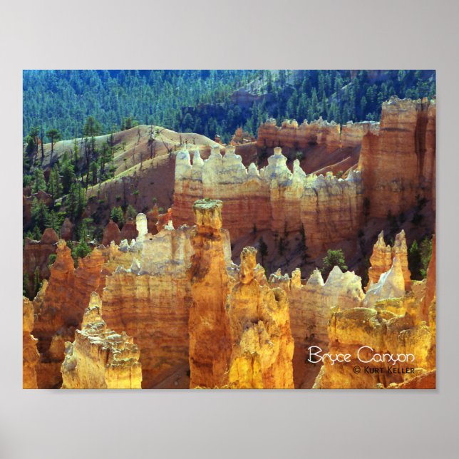 Poster Bryce Canyon (Devant)