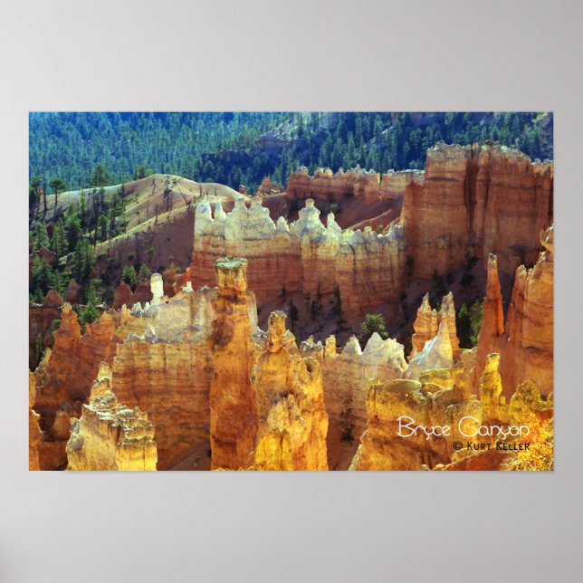 Poster Bryce Canyon (Devant)