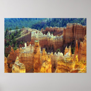 Poster Bryce Canyon