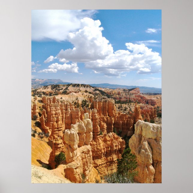Poster Bryce Canyon (Devant)