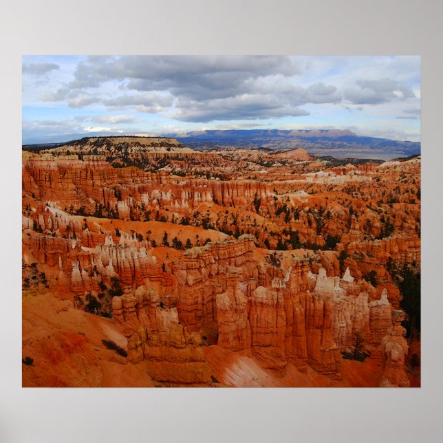 Poster Bryce Canyon Overlook, Utah (Devant)