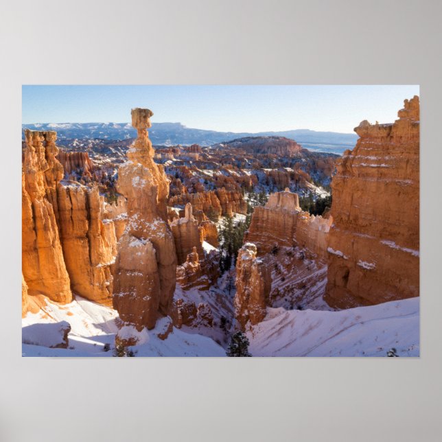 Poster Bryce Canyon, Thor's Hammer (Devant)