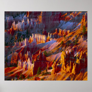 Poster Bryce Canyon, Utah, États-Unis 2