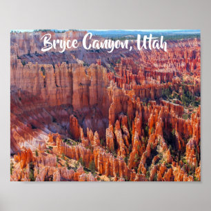 Poster Bryce Canyon Utah Hoodoos
