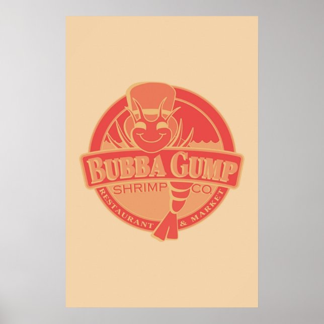 Poster Bubba Gump Shrimp Co (Devant)