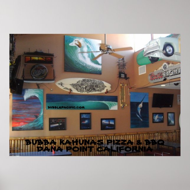 Poster bubbas (Devant)