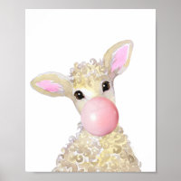 Bubble Gum Nursery Lamb Farm Baby Sheep