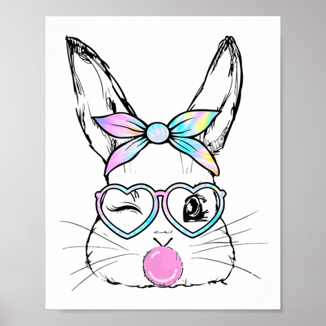Poster Bubblegum Bubblegum Bubblegum (Devant)