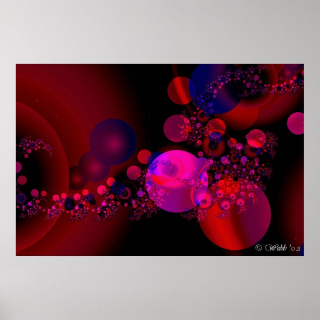 Poster Bubbleosity (Devant)