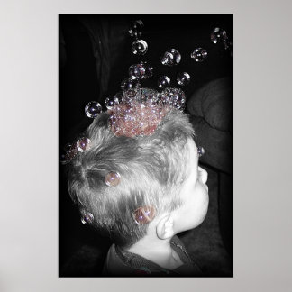 Poster Bubbles
