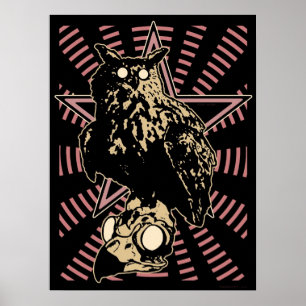 Poster Bubo-Bubo et l'ALIVENESS royal