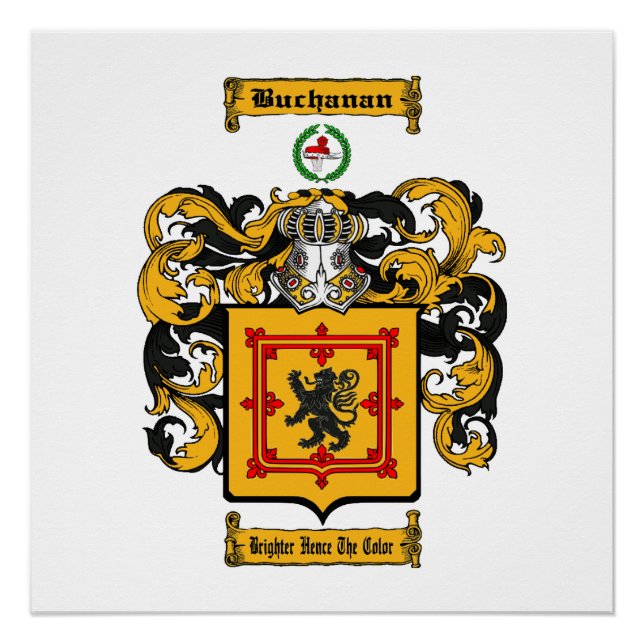 Poster Buchanan (Devant)