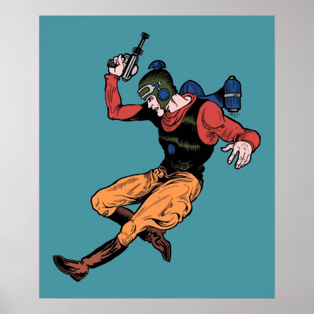 Poster Buck Rogers 1929 v2 (Devant)