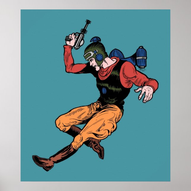 Poster Buck Rogers 1929 v2 (Devant)