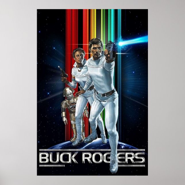 Poster Buck Rogers au 25e siècle (Devant)