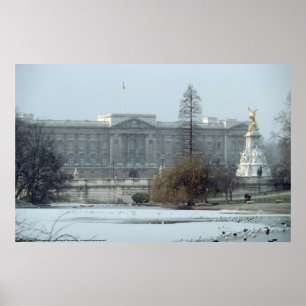 Poster Buckingham Palace