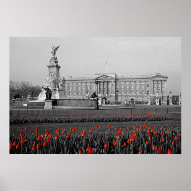 Poster Buckingham Palace (Devant)