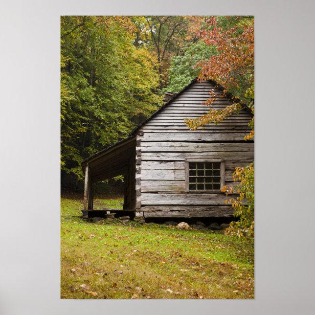 Poster Bud Ogle House, Great Smoky Mountains National (Devant)