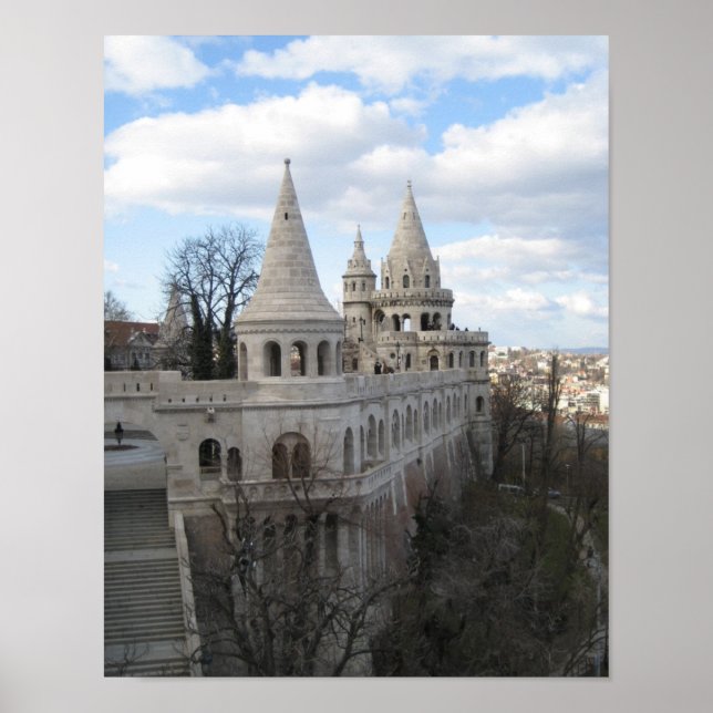 Poster Budapest (Devant)