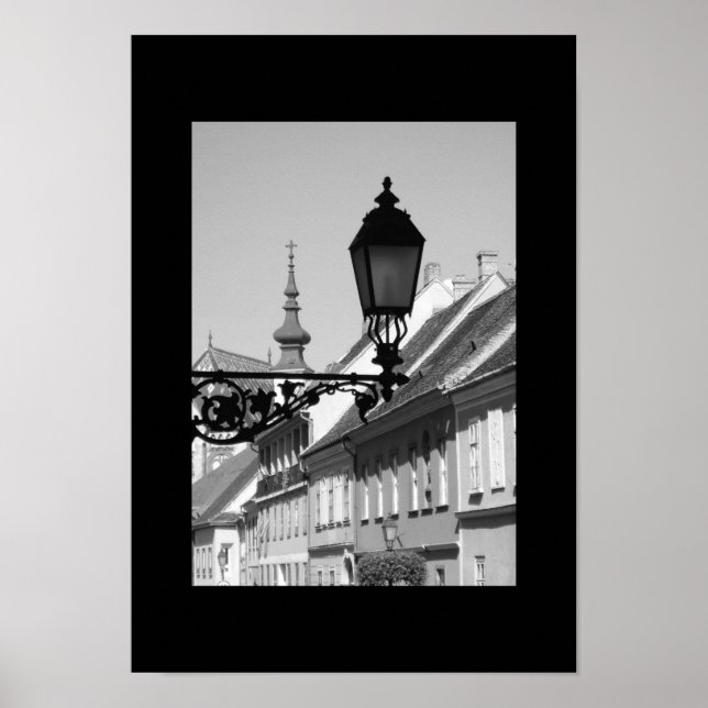 Poster Budapest (Devant)