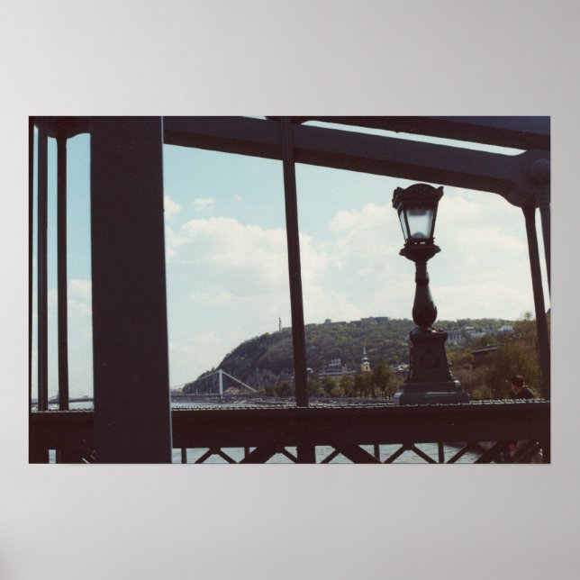 Poster Budapest (Devant)