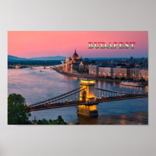 Poster Budapest 002B
