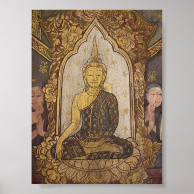 Poster Budda (Devant)
