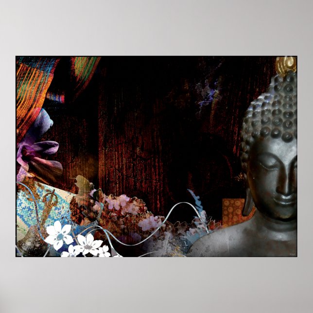 POSTER BUDDHA (Devant)