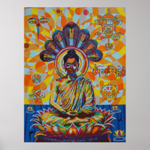 Poster buddha - 2011