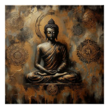 BUDDHA MEDITAT AP #3
