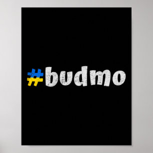 Poster Budmo ukrainien drôle salutation traditionnelle uk